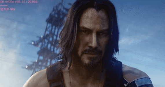 Keanu Reeves revealed as star of Cyberpunk 2077 via epic cinematic trailer at E3 Keanu Reeves revealed as star of Cyberpunk 2077 via epic cinematic trailer at E3
