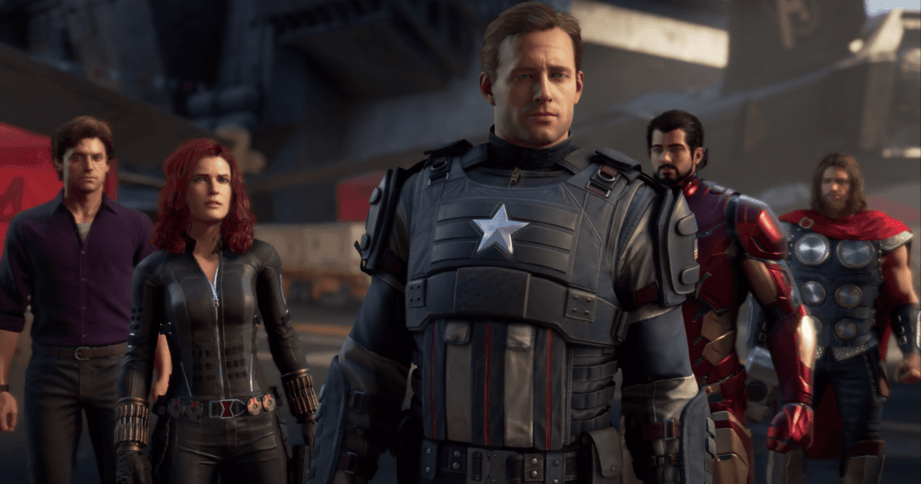 Fans are not happy with the Avengers not looking like the movie cast in new game trailer
