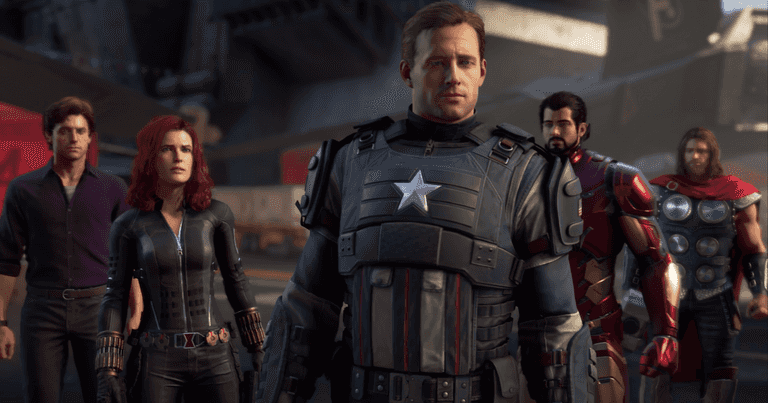 Fans are not happy with the Avengers not looking like the movie cast in new game trailer Fans are not happy with the Avengers not looking like the movie cast in new game trailer