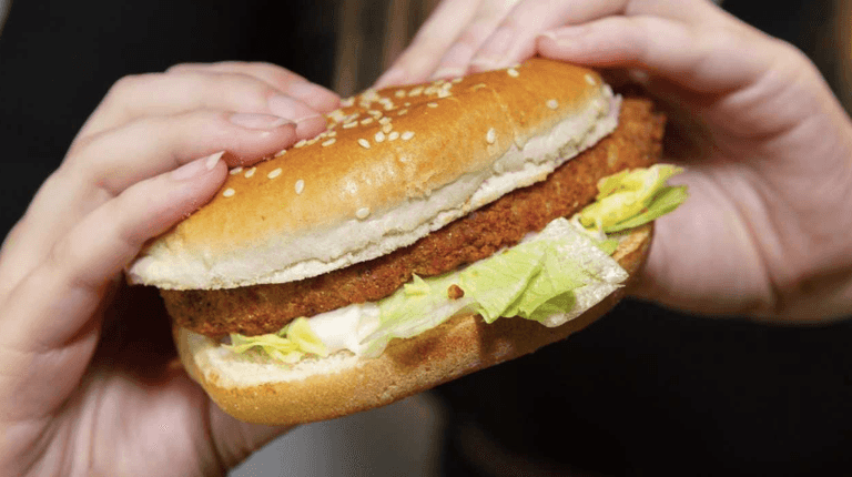 KFC are about to start selling a vegan chicken burger KFC are about to start selling a vegan chicken burger