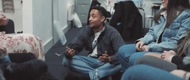 Loyle Carner took 13 young musicians under his wing before the performance of their lives Loyle Carner took 13 young musicians under his wing before the performance of their lives