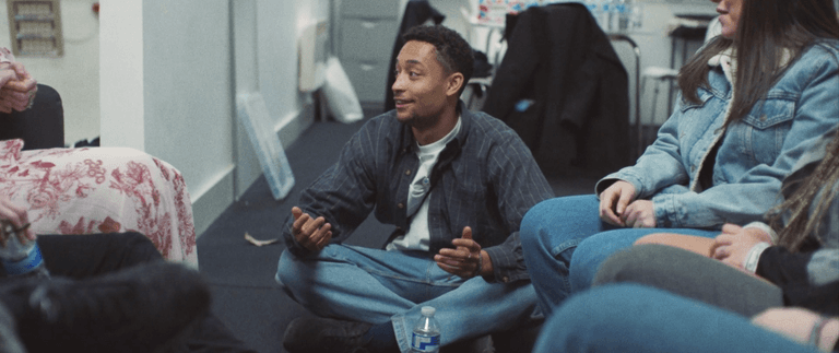 Loyle Carner took 13 young musicians under his wing before the performance of their lives Loyle Carner took 13 young musicians under his wing before the performance of their lives