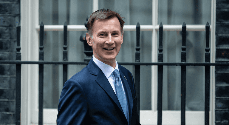Jeremy Hunt tells broadcasters to ‘grow up’ for repeatedly calling him ‘C**t’ Jeremy Hunt tells broadcasters to ‘grow up’ for repeatedly calling him ‘C**t’