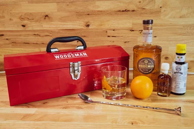 The Woodsman Whisky toolbox is the perfect gift for Father’s Day The Woodsman Whisky toolbox is the perfect gift for Father’s Day