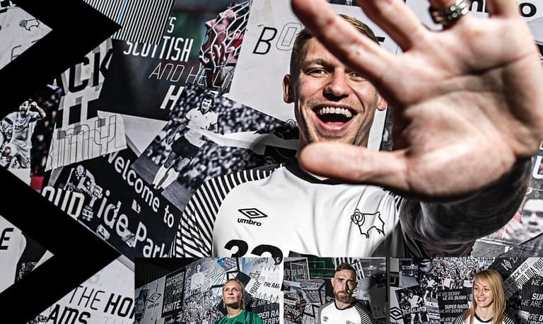 Derby County unveil the nicest kit of the season so far Derby County unveil the nicest kit of the season so far