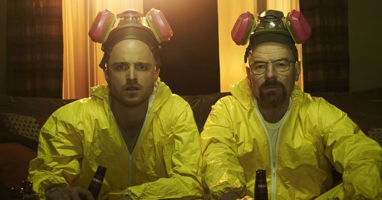 Bryan Cranston and Aaron Paul release mysterious possible tease for the Breaking Bad movie Bryan Cranston and Aaron Paul release mysterious possible tease for the Breaking Bad movie
