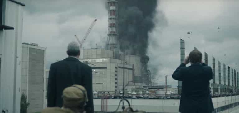 Russia is remaking Chernobyl with the Americans as the bad guys Russia is remaking Chernobyl with the Americans as the bad guys