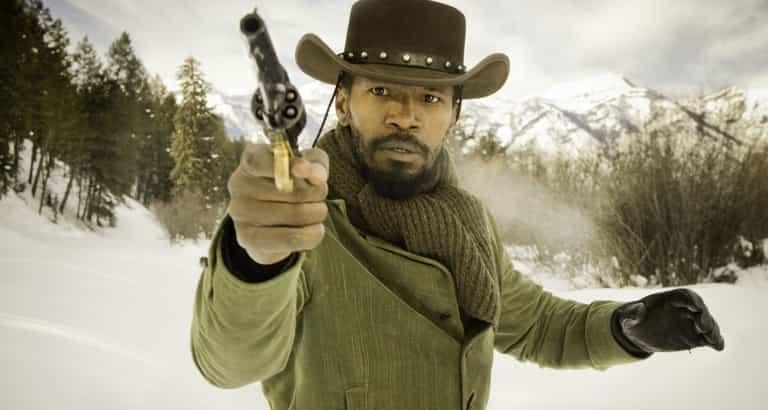Quentin Tarantino is working on a Django Unchained crossover movie with Jerrod Carmichael Quentin Tarantino is working on a Django Unchained crossover movie with Jerrod Carmichael
