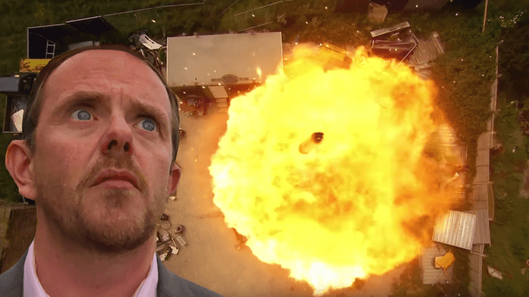 Remembering the time Emmerdale had the most ridiculous disaster scene in soap opera history Remembering the time Emmerdale had the most ridiculous disaster scene in soap opera history