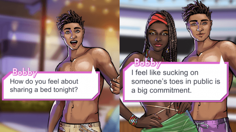I played the Love Island simulation game and learned that God left us a long time ago I played the Love Island simulation game and learned that God left us a long time ago