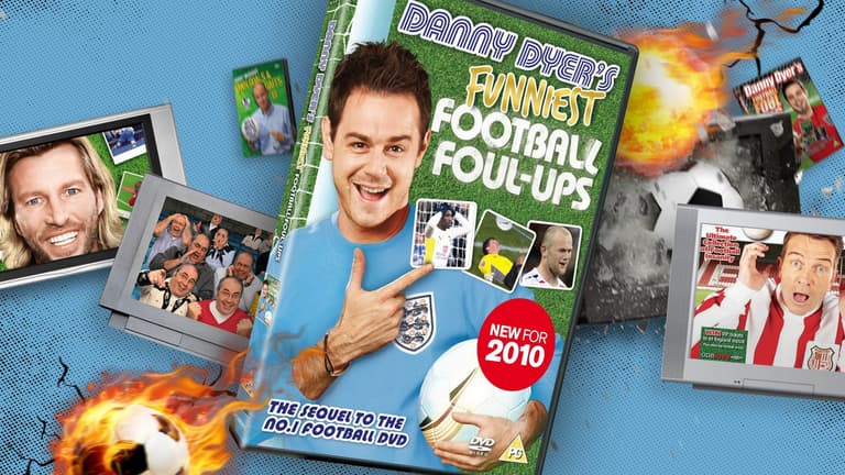 The rise and fall of the goals and gaffs football DVD The rise and fall of the goals and gaffs football DVD