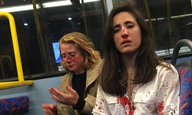 Met police confirm arrests have been made after homophobic attack on London bus Met police confirm arrests have been made after homophobic attack on London bus