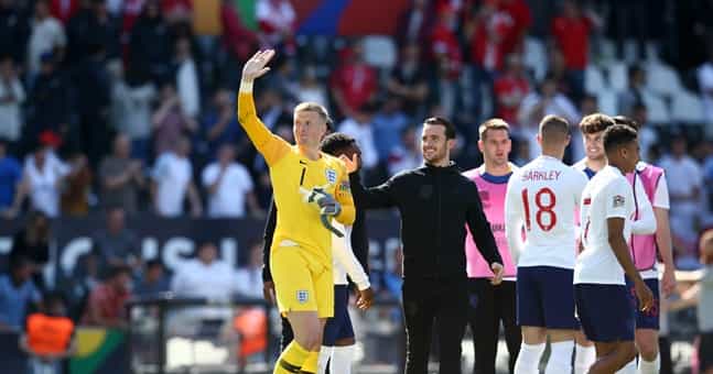 Pickford named in UEFA Nations League team of the tournament Pickford named in UEFA Nations League team of the tournament
