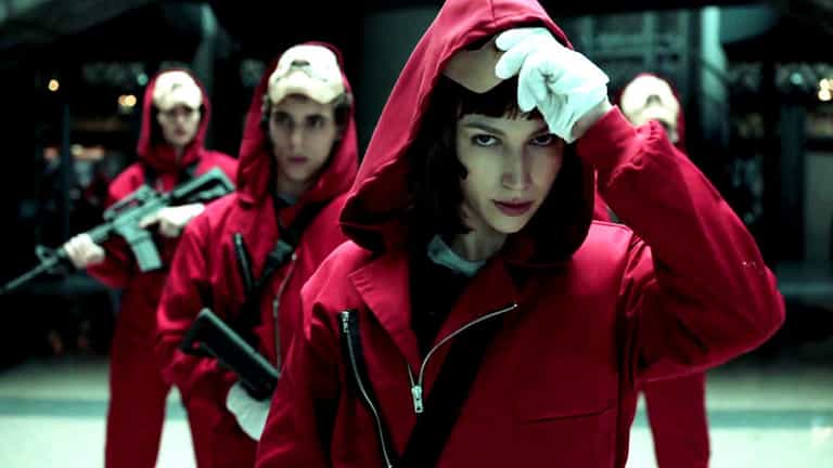 The trailer for the new series of insanely addictive Netflix show Money Heist is here The trailer for the new series of insanely addictive Netflix show Money Heist is here