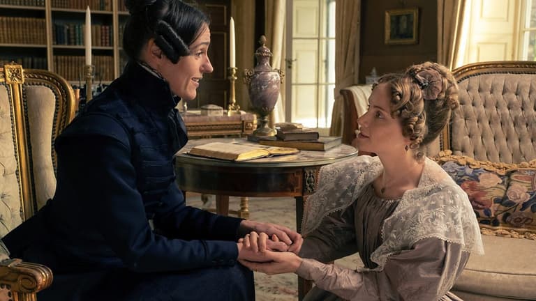 Gentleman Jack is the historical lesbian comedy we need right now Gentleman Jack is the historical lesbian comedy we need right now