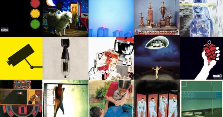 QUIZ: Rock and alternative albums of the early 2000s QUIZ: Rock and alternative albums of the early 2000s