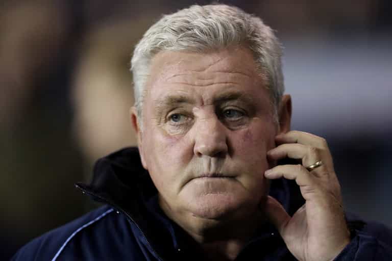 Steve Bruce, another fiver’s worth of petrol pumped into the desperate Newcastle United banger Steve Bruce, another fiver’s worth of petrol pumped into the desperate Newcastle United banger