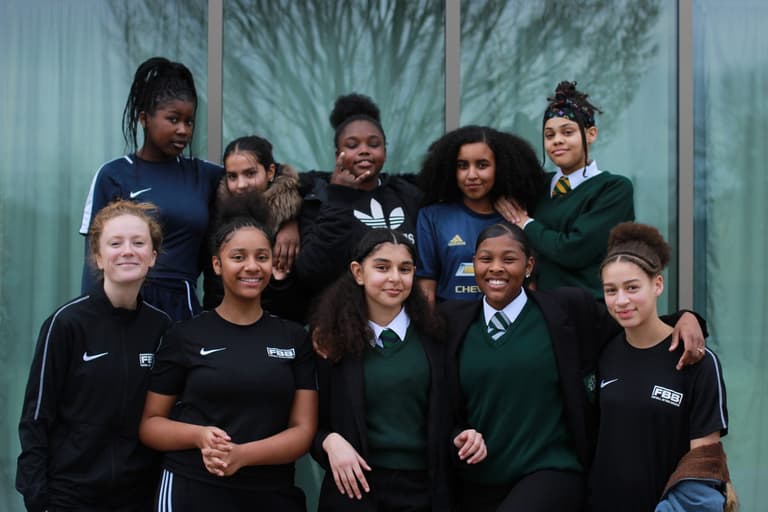 How Football Beyond Borders are inspiring south London’s youth to change their lives How Football Beyond Borders are inspiring south London’s youth to change their lives