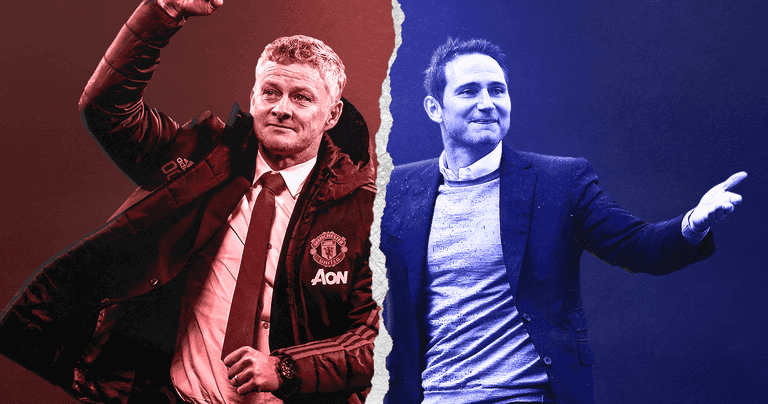Frank Lampard will be the new yardstick against which Ole Gunnar Solskjaer is judged Frank Lampard will be the new yardstick against which Ole Gunnar Solskjaer is judged