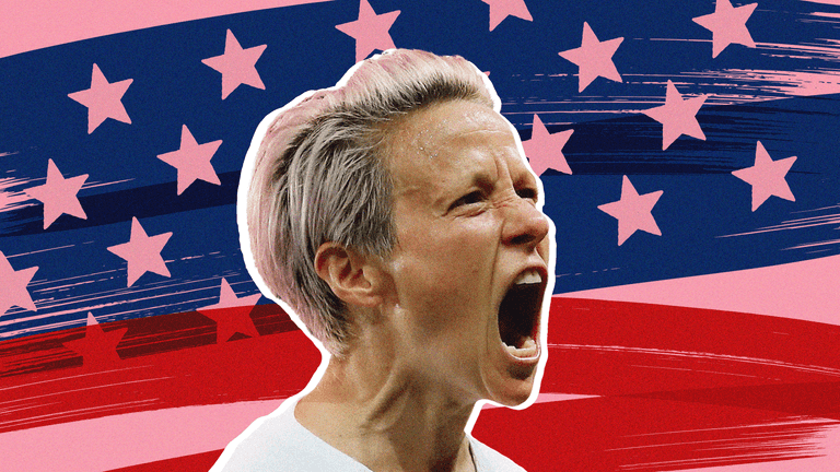 Win or lose, Megan Rapinoe’s voice has never been so loud Win or lose, Megan Rapinoe’s voice has never been so loud