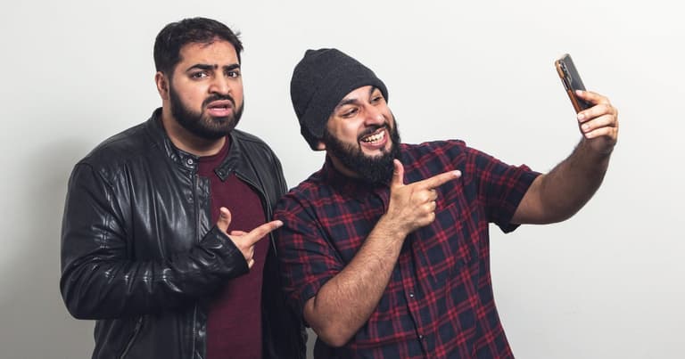 Meet the stars of BBC’s first ever British-Muslim sketch comedy show Meet the stars of BBC’s first ever British-Muslim sketch comedy show