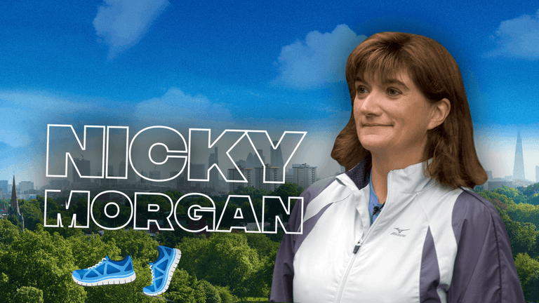 Nicky Morgan on a People’s Vote and the benefits of jogging Nicky Morgan on a People’s Vote and the benefits of jogging