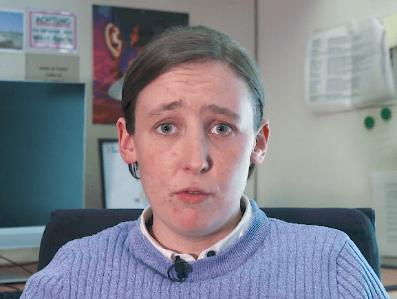 Mhairi Black reads out moronic transphobic Twitter abuse Mhairi Black reads out moronic transphobic Twitter abuse