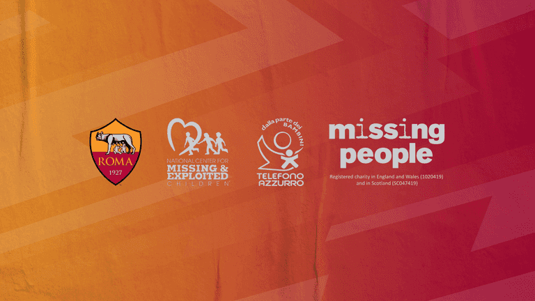 AS Roma will use transfer window to raise awareness of missing children AS Roma will use transfer window to raise awareness of missing children