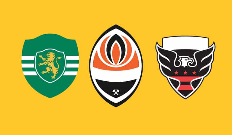 QUIZ: Name these 30 football badges QUIZ: Name these 30 football badges
