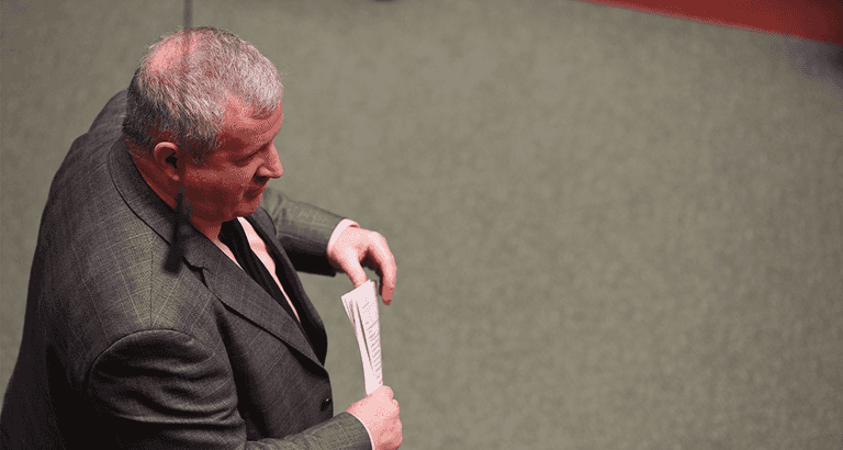 Ian Blackford excoriates Theresa May at her penultimate PMQs Ian Blackford excoriates Theresa May at her penultimate PMQs