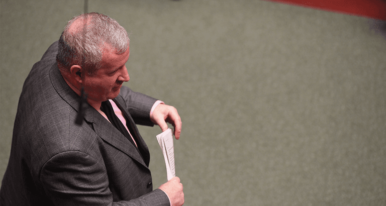 Ian Blackford excoriates Theresa May at her penultimate PMQs Ian Blackford excoriates Theresa May at her penultimate PMQs