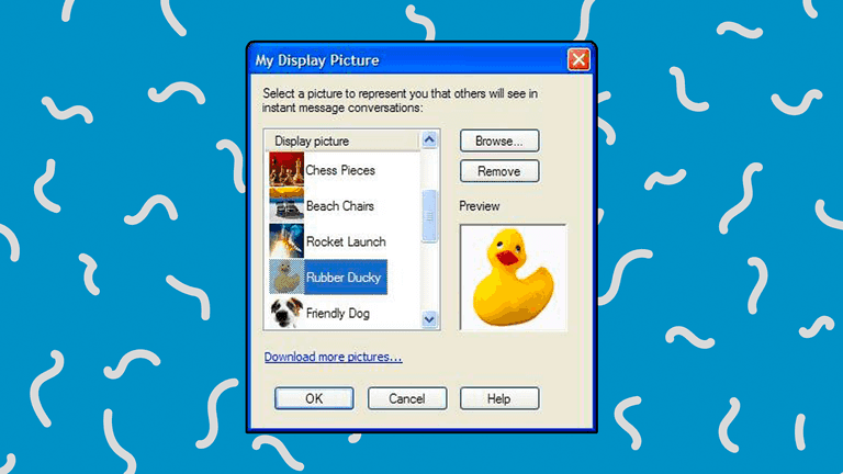 What your MSN Messenger profile picture said about you What your MSN Messenger profile picture said about you