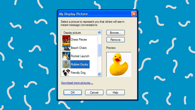 What your MSN Messenger profile picture said about you What your MSN Messenger profile picture said about you