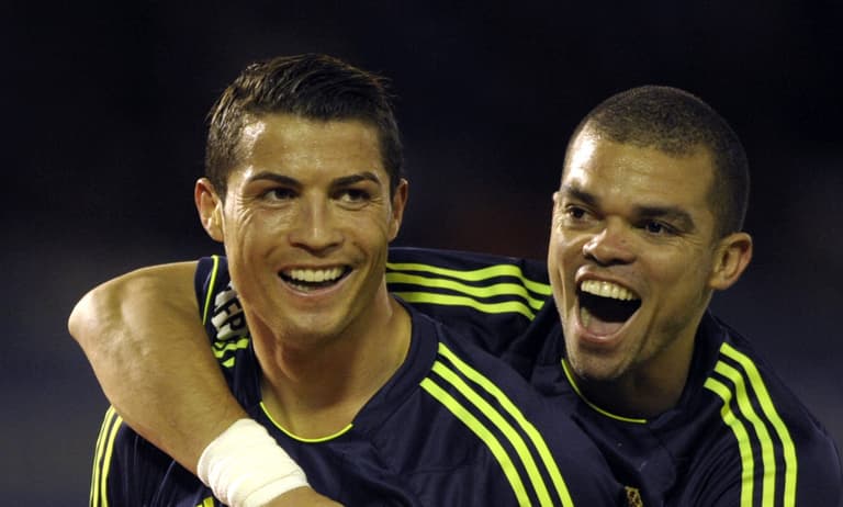 Pepe recalls how he was moved by Man Utd fans’ Cristiano Ronaldo welcome Pepe recalls how he was moved by Man Utd fans’ Cristiano Ronaldo welcome