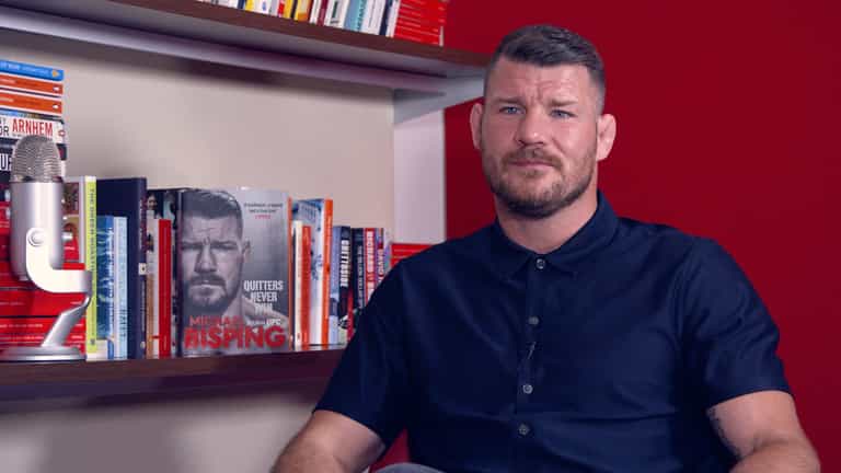 Michael Bisping interview: The best British fighter to have ever lived Michael Bisping interview: The best British fighter to have ever lived