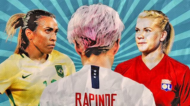 Women’s football is on the rise, but it already has its transcendent icons Women’s football is on the rise, but it already has its transcendent icons