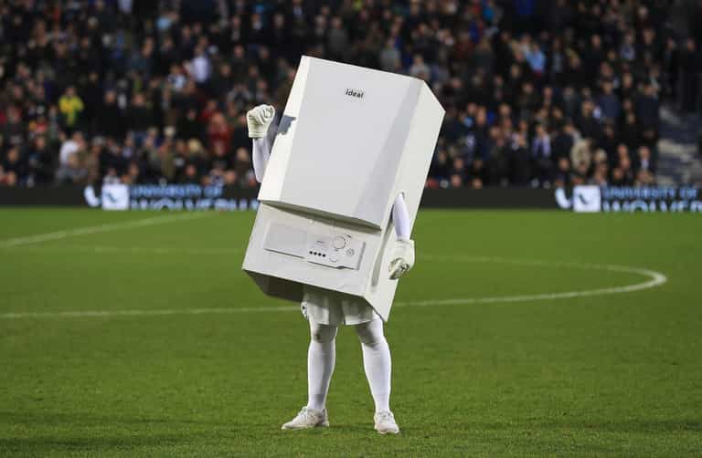 Who would win a fight between all the football mascots? Who would win a fight between all the football mascots?