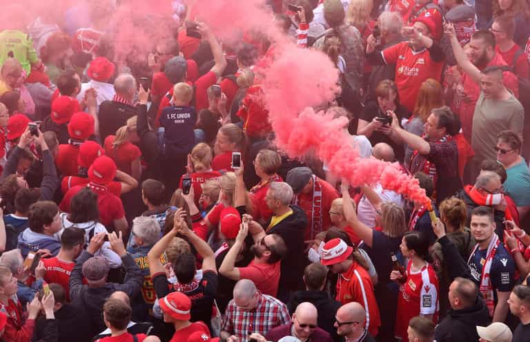Union Berlin: Finally There Union Berlin: Finally There