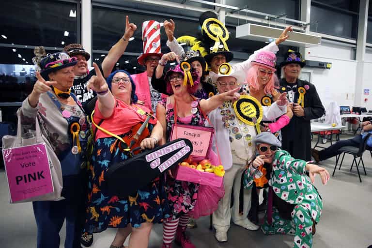 I tried to join the Monster Raving Loony party I tried to join the Monster Raving Loony party