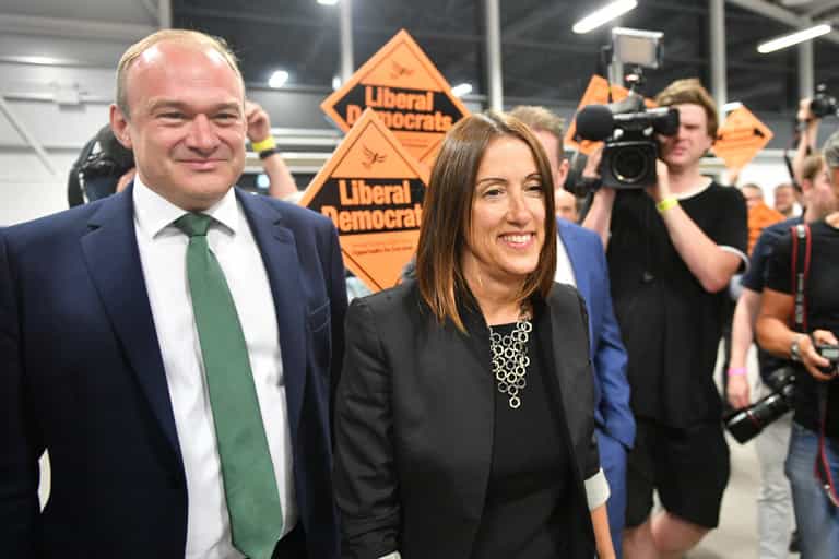 Lib Dems victorious in Brecon & Radnorshire by-election Lib Dems victorious in Brecon & Radnorshire by-election