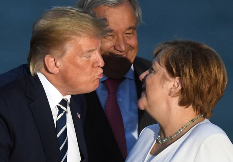 Ranking the most uncomfortable photographs from the G7 summit Ranking the most uncomfortable photographs from the G7 summit