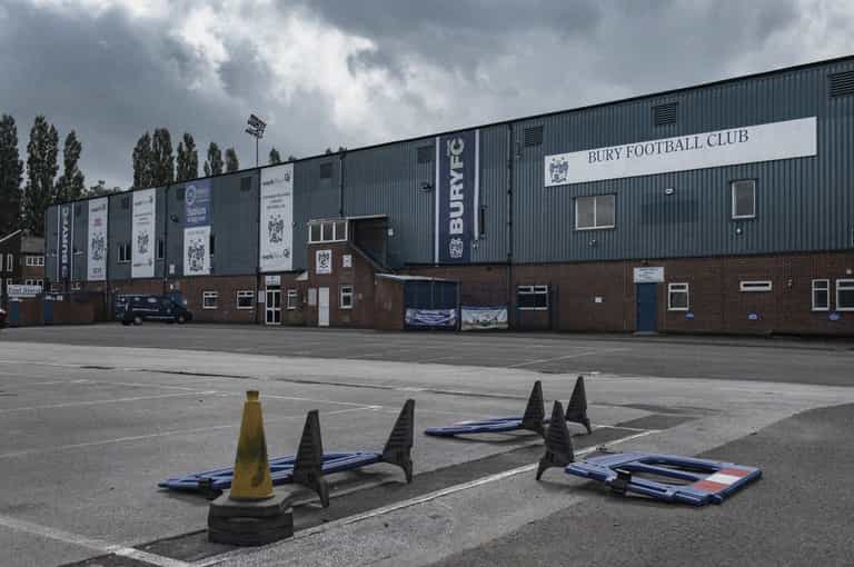 Bury FC: A club on the brink Bury FC: A club on the brink