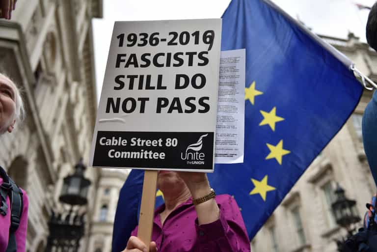 ‘Stop The Coup’ protestors shut down Downing Street ‘Stop The Coup’ protestors shut down Downing Street