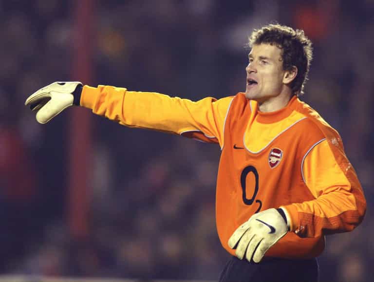 Jerry Flannery on receiving an elbow to the face from Jens Lehmann Jerry Flannery on receiving an elbow to the face from Jens Lehmann