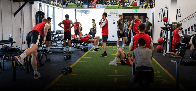 Everything you’ll find in a Premier League team’s gym Everything you’ll find in a Premier League team’s gym