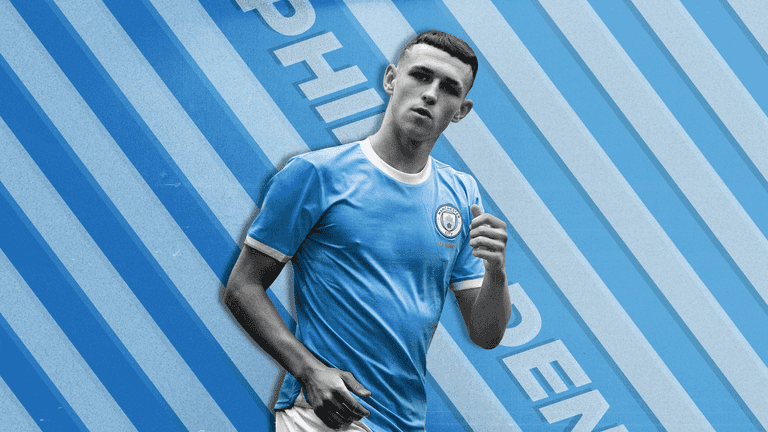 Phil Foden: One of their own Phil Foden: One of their own