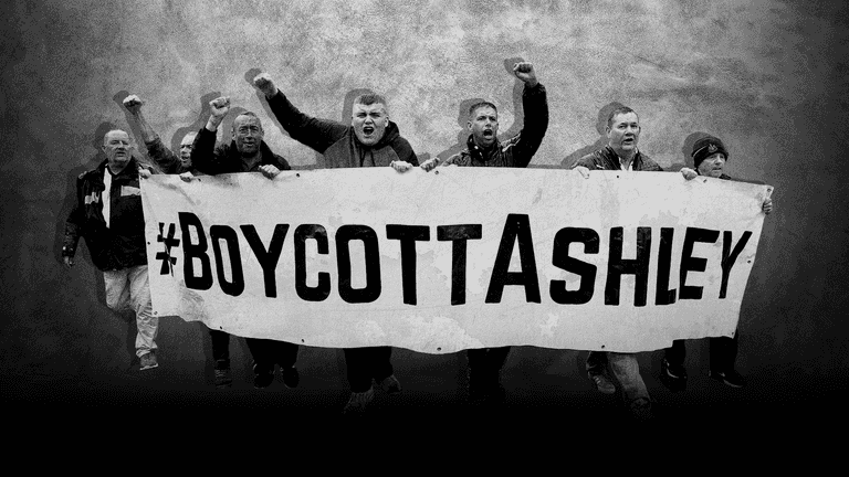 Boycott Ashley: Newcastle United fans launch campaign in protest at owner Boycott Ashley: Newcastle United fans launch campaign in protest at owner