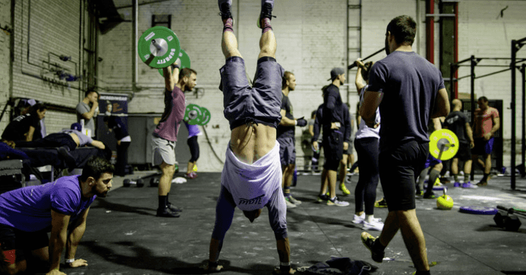 Day one of the CrossFit Games provides the perfect full-body workout Day one of the CrossFit Games provides the perfect full-body workout