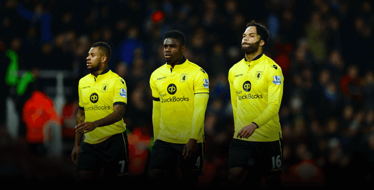 Revisiting Aston Villa 15/16 and their disastrous relegation from the Premier League Revisiting Aston Villa 15/16 and their disastrous relegation from the Premier League