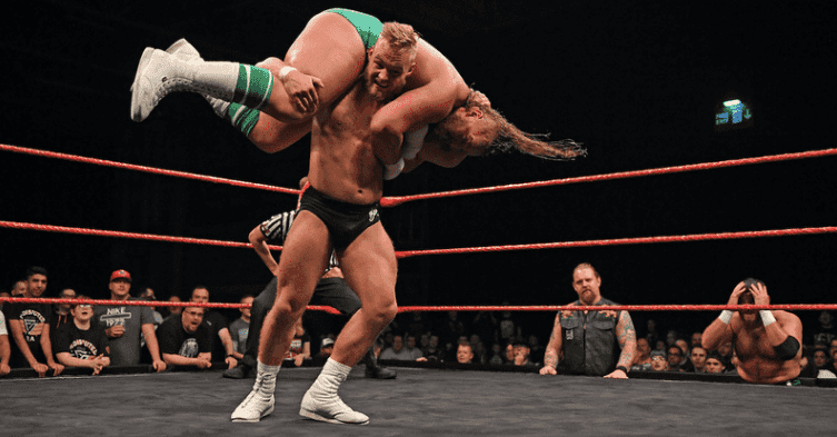 Meet the seriously strong WWE superstar who is completely vegan Meet the seriously strong WWE superstar who is completely vegan